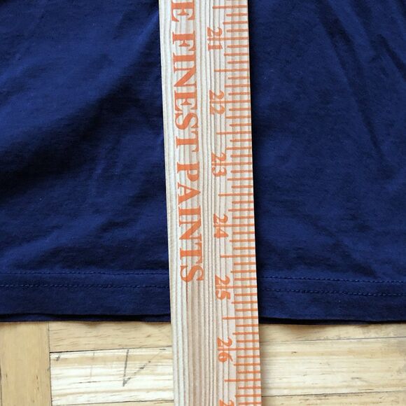 Vilebrequin Cotton T Shirt Mens XXL Blue Crew Short Sleeve Beach Short Sleeve - Picture 9 of 9